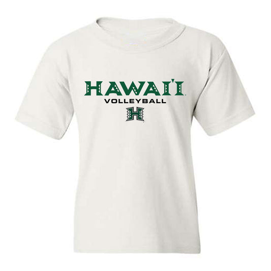 Hawaii - NCAA Women's Volleyball : Panna Ratkai - Classic Shersey Youth T-Shirt-0