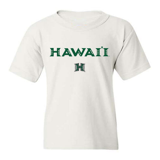 Hawaii - NCAA Baseball : Kedren Kinzie - Youth T-Shirt-0