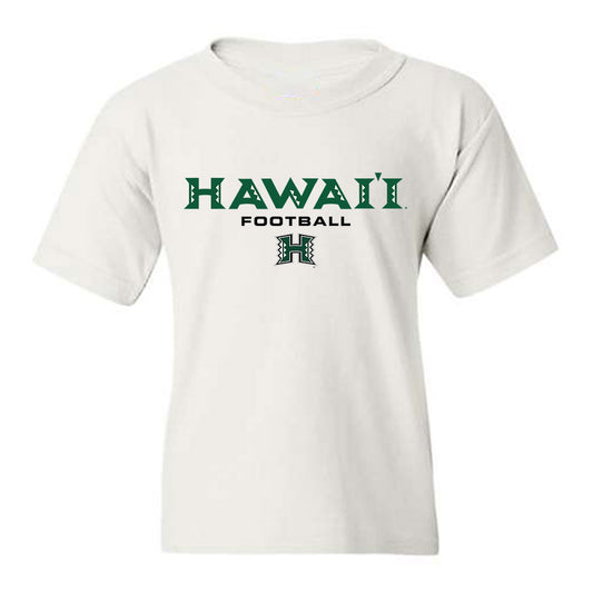 Hawaii - NCAA Football : Judah Kaio - Classic Shersey Youth T-Shirt-0