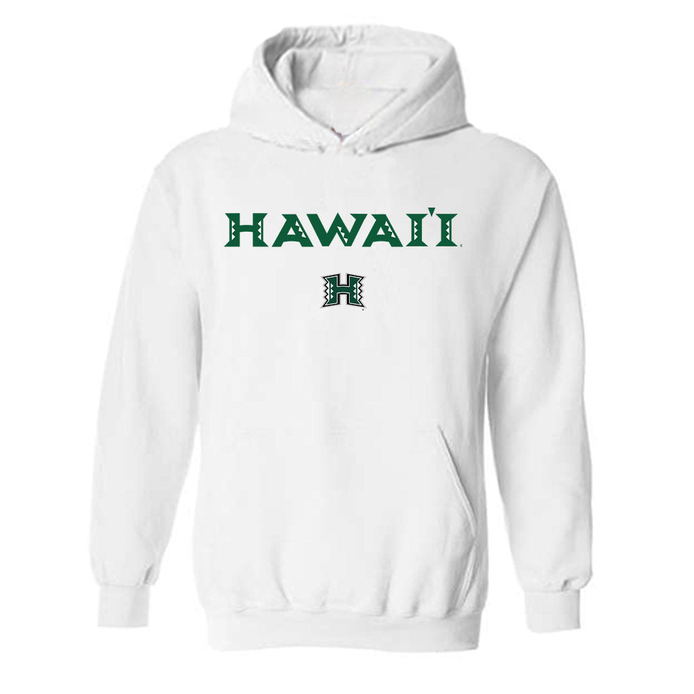 Hawaii - NCAA Baseball : Kedren Kinzie - Hooded Sweatshirt-0