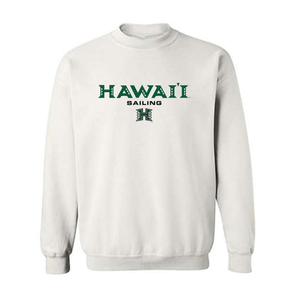 Hawaii - NCAA Women's Sailing : Ann Tokoyoda - Crewneck Sweatshirt-0