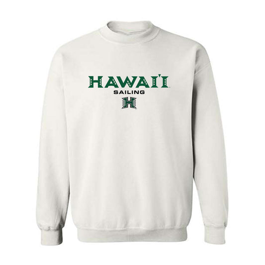 Hawaii - NCAA Women's Sailing : Ann Tokoyoda - Crewneck Sweatshirt-0