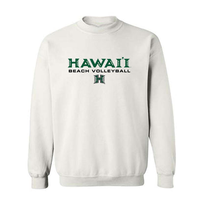 Hawaii - NCAA Beach Volleyball : Jesse Mann - Crewneck Sweatshirt-0