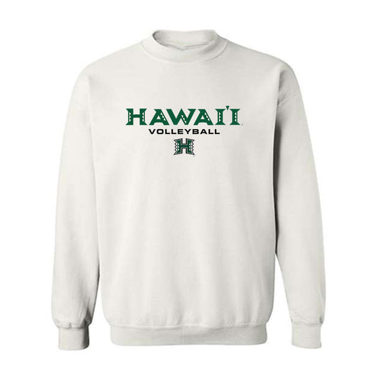 Hawaii - NCAA Women's Volleyball : Panna Ratkai - Classic Shersey Crewneck Sweatshirt-0