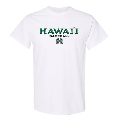 Hawaii - NCAA Baseball : Jake Redding - Classic Shersey T-Shirt-0