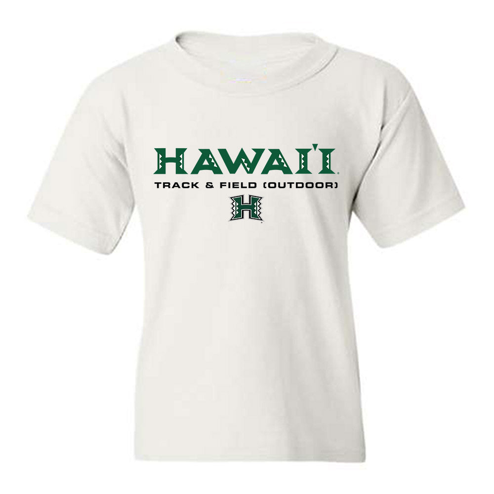 Hawaii - NCAA Women's Track & Field : Jessica Mackenzie - Youth T-Shirt-0