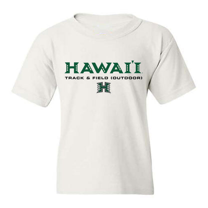 Hawaii - NCAA Women's Track & Field : Jessica Mackenzie - Youth T-Shirt-0