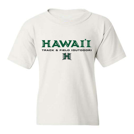 Hawaii - NCAA Women's Track & Field : Jessica Mackenzie - Youth T-Shirt-0