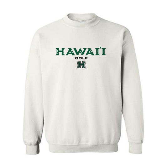 Hawaii - NCAA Women's Golf : Sofina Firouzi - Crewneck Sweatshirt-0