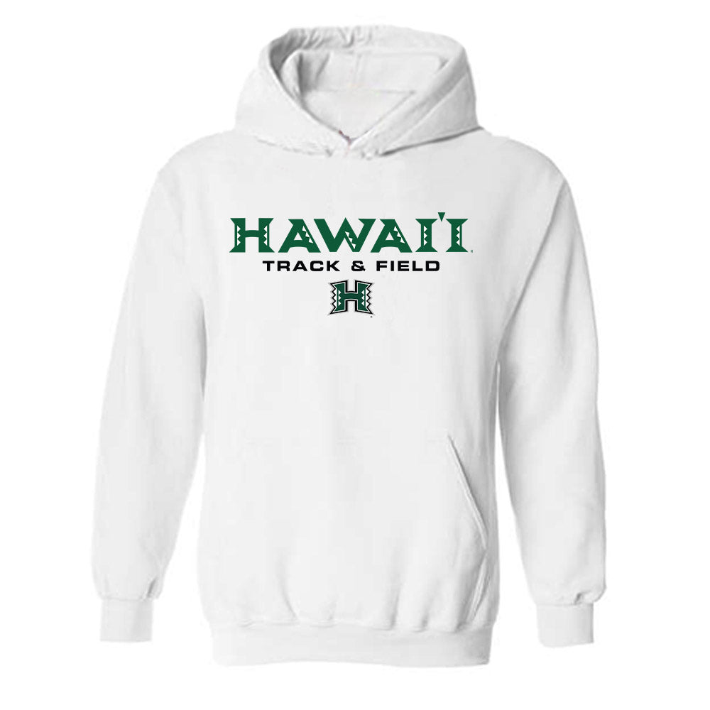 Hawaii - NCAA Women's Track & Field : Marina McNeil-Vivanco - Hooded Sweatshirt-0