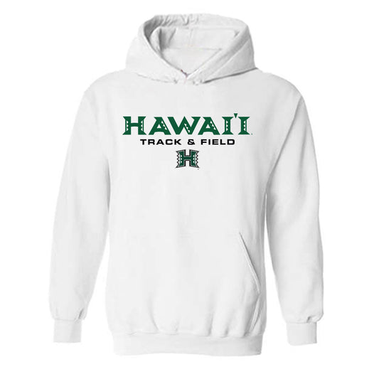 Hawaii - NCAA Women's Track & Field : Marina McNeil-Vivanco - Hooded Sweatshirt-0