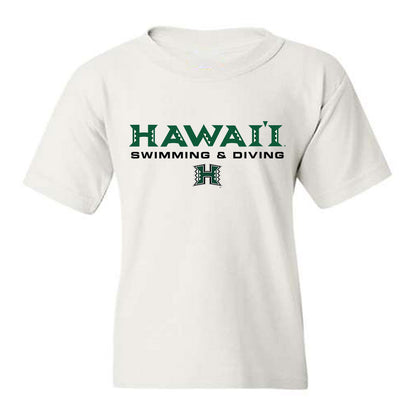 Hawaii - NCAA Women's Swimming & Diving : Ruby Pickron - Youth T-Shirt-0