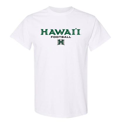 Hawaii - NCAA Football : Eric Mcfall - T-Shirt-0
