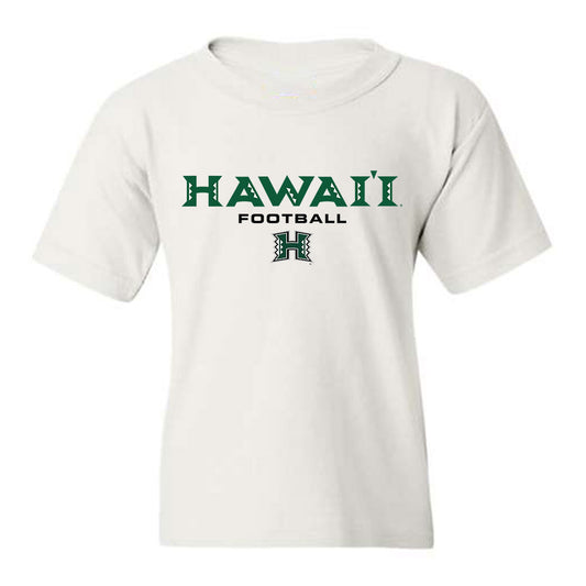 Hawaii - NCAA Football : Justin Sinclair - Youth T-Shirt