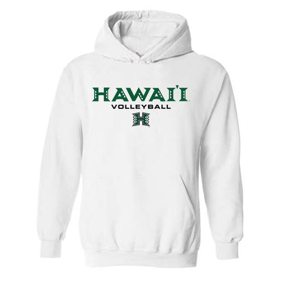 Hawaii - NCAA Men's Volleyball : Tread Rosenthal - Hooded Sweatshirt
