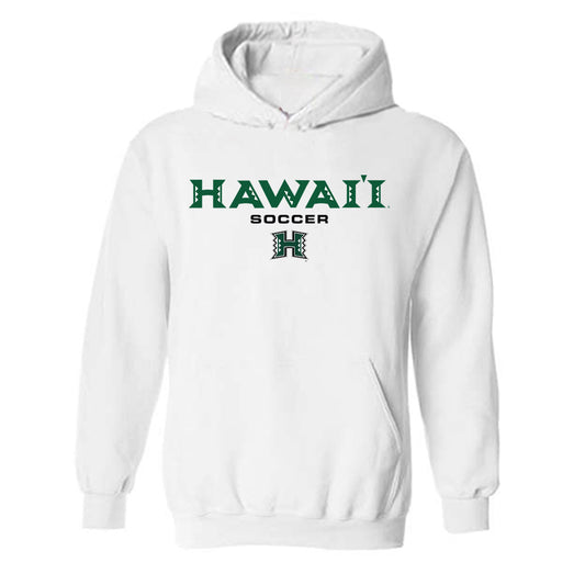 Hawaii - NCAA Women's Soccer : Parisa Abedi - Classic Shersey Hooded Sweatshirt-0
