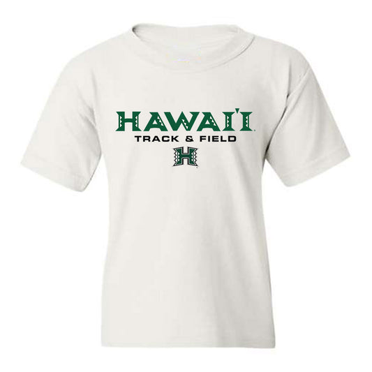 Hawaii - NCAA Women's Track & Field : Samaria Vital - Youth T-Shirt