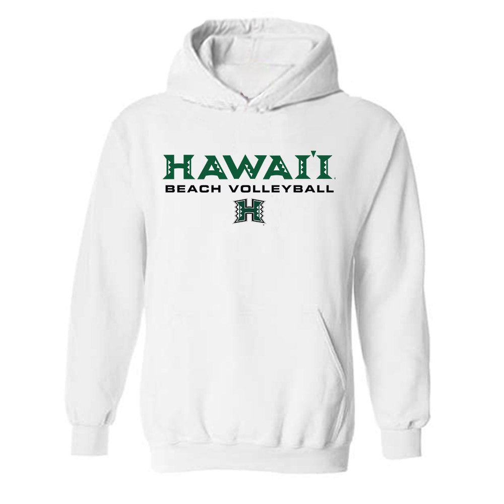 Hawaii - NCAA Beach Volleyball : Jesse Mann - Hooded Sweatshirt-0