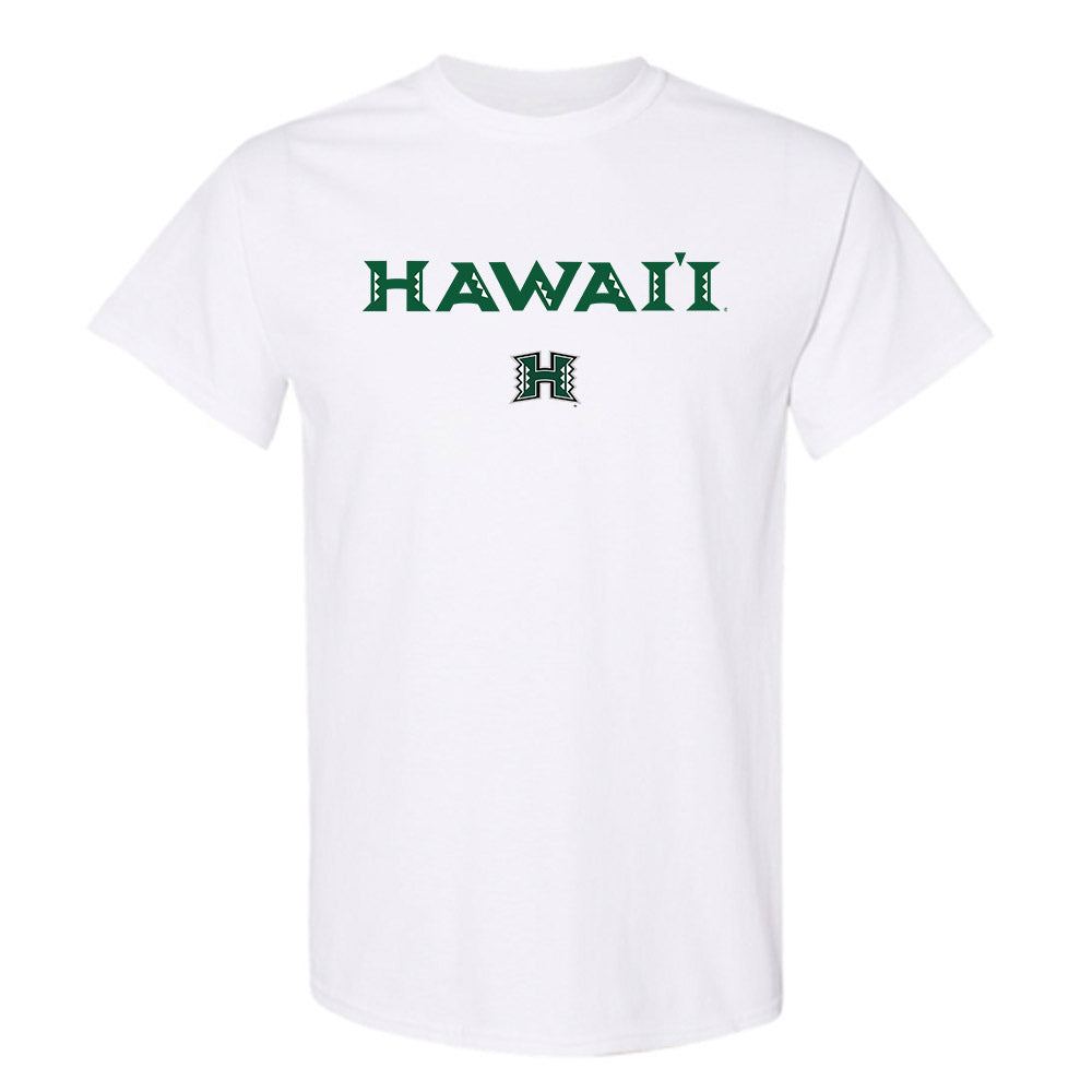 Hawaii - NCAA Baseball : Kedren Kinzie - T-Shirt-0