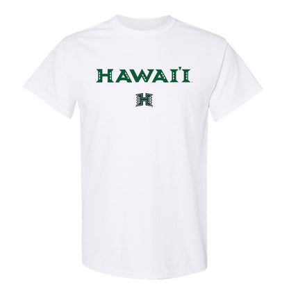 Hawaii - NCAA Baseball : Kedren Kinzie - T-Shirt-0