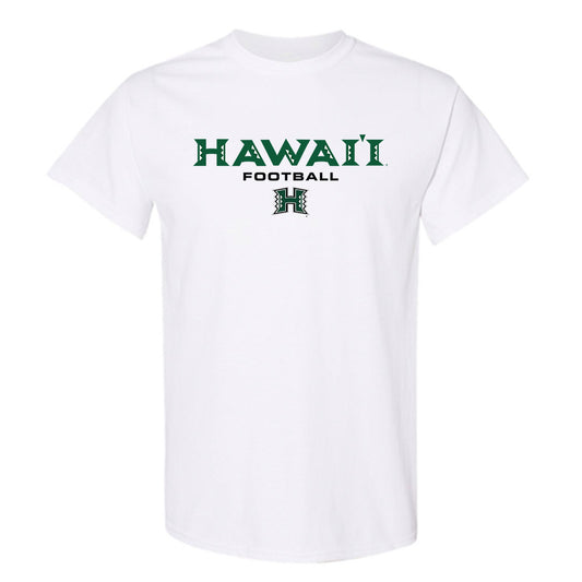Hawaii - NCAA Football : Judah Kaio - Classic Shersey T-Shirt-0