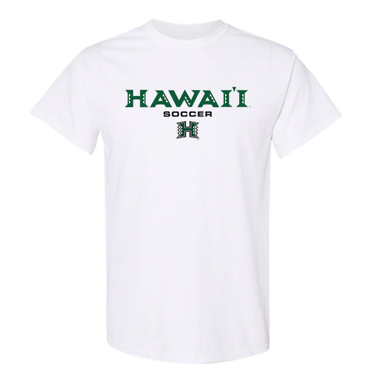 Hawaii - NCAA Women's Soccer : Parisa Abedi - Classic Shersey T-Shirt-0