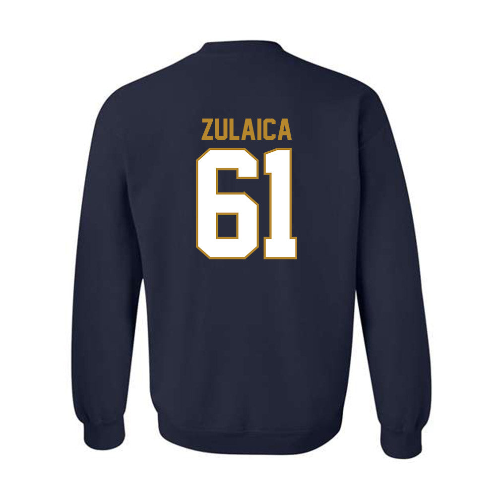 FIU - NCAA Football : Ignacio Zulaica - Crewneck Sweatshirt-1