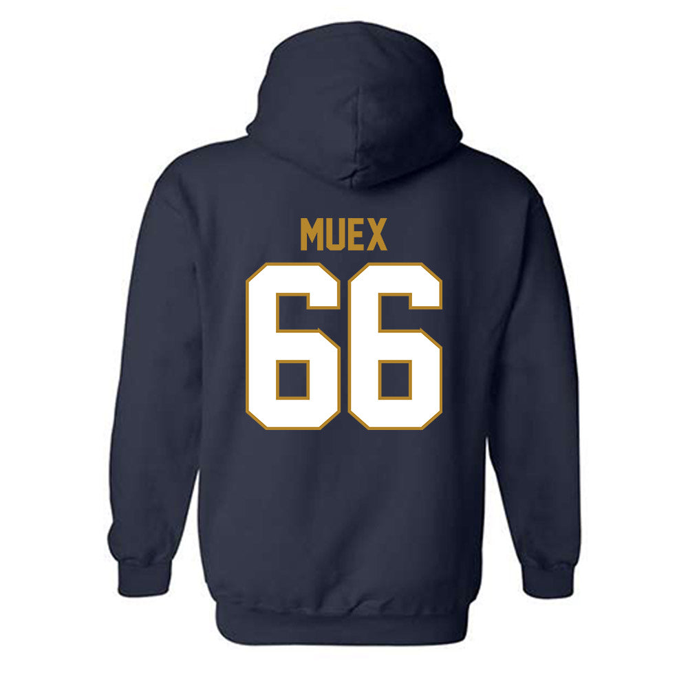 FIU - NCAA Football : Tk Muex - Hooded Sweatshirt-1