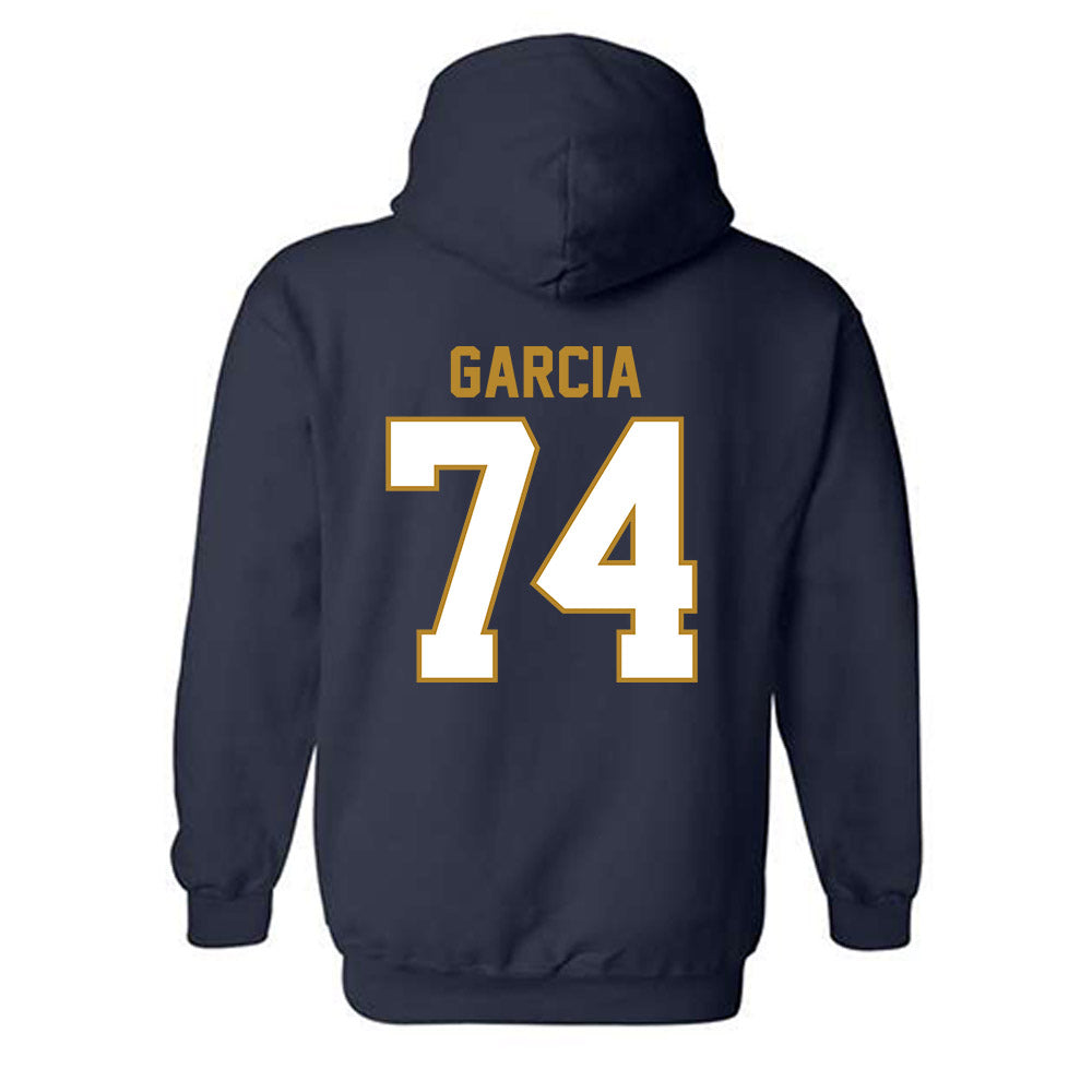 FIU - NCAA Football : Matias Garcia - Hooded Sweatshirt-1