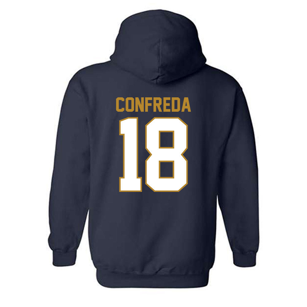 FIU - NCAA Baseball : Brennan Confreda - Hooded Sweatshirt-1