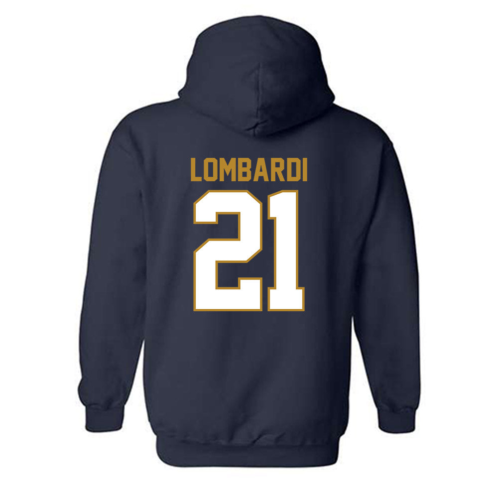 FIU - NCAA Women's Soccer : Delfina Lombardi - Hooded Sweatshirt-1