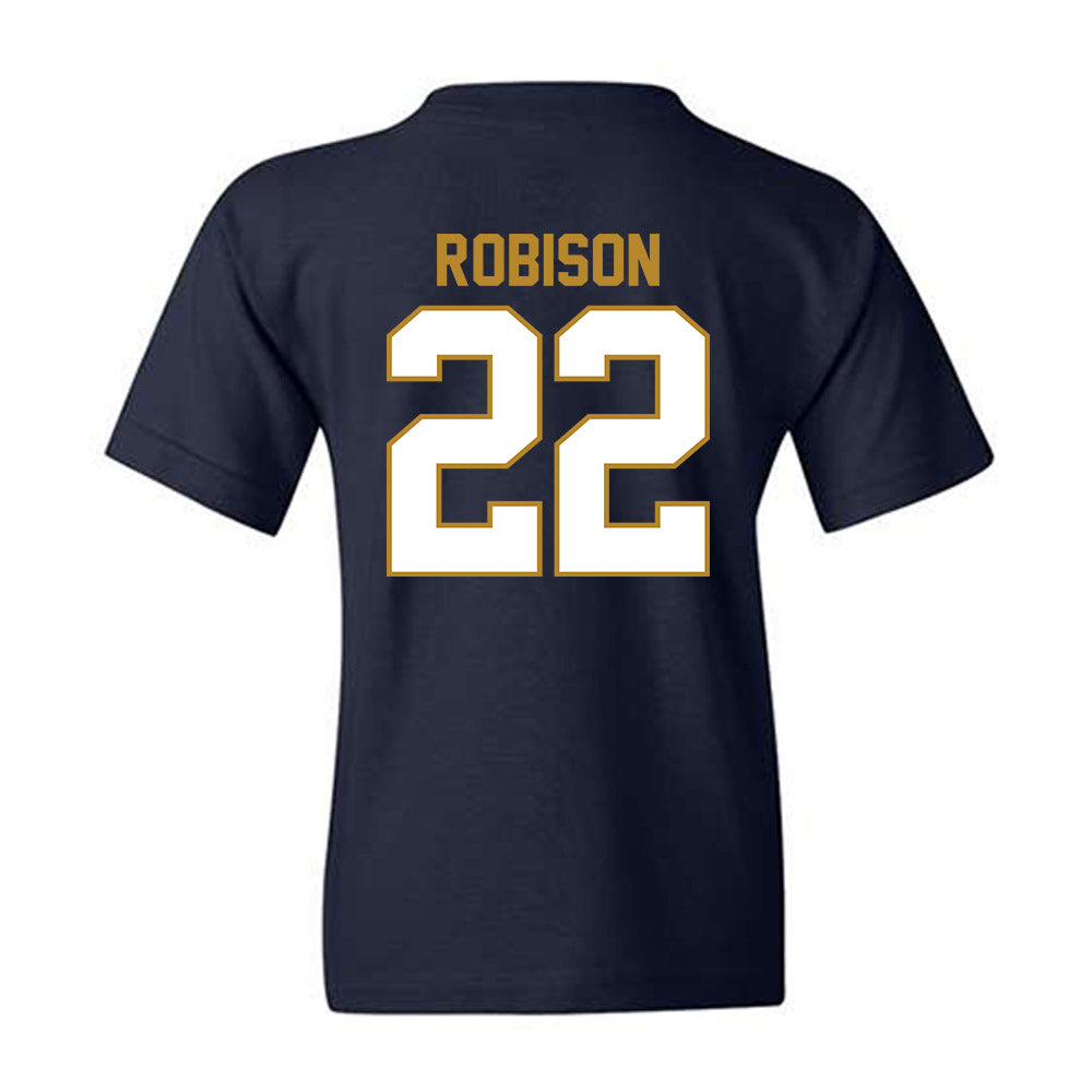 FIU - NCAA Beach Volleyball : Nicole Robison - Youth T-Shirt-1