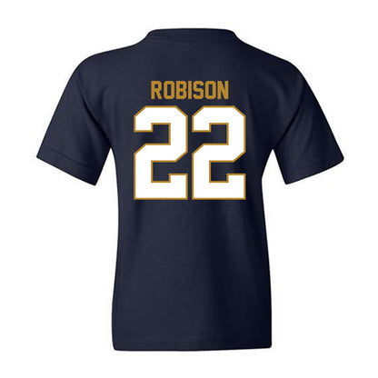 FIU - NCAA Beach Volleyball : Nicole Robison - Youth T-Shirt-1