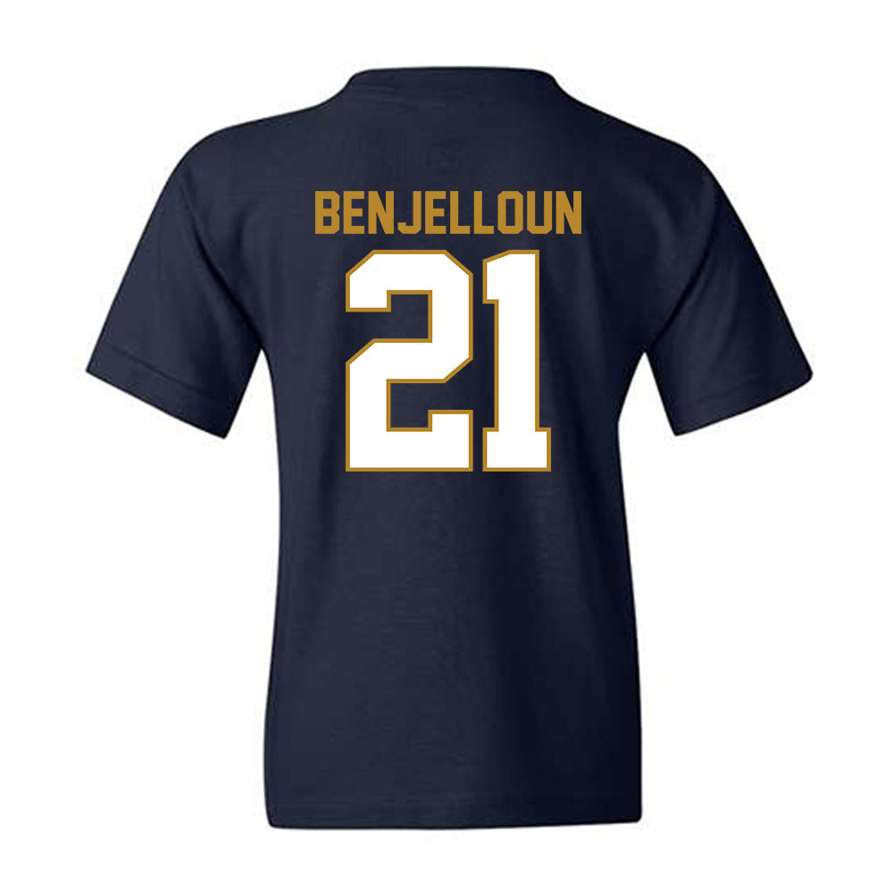 FIU - NCAA Men's Soccer : Jad Benjelloun - Youth T-Shirt-1