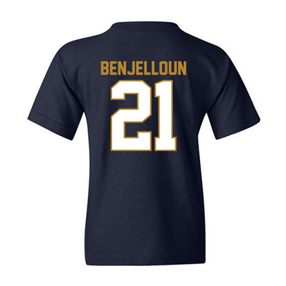 FIU - NCAA Men's Soccer : Jad Benjelloun - Youth T-Shirt-1