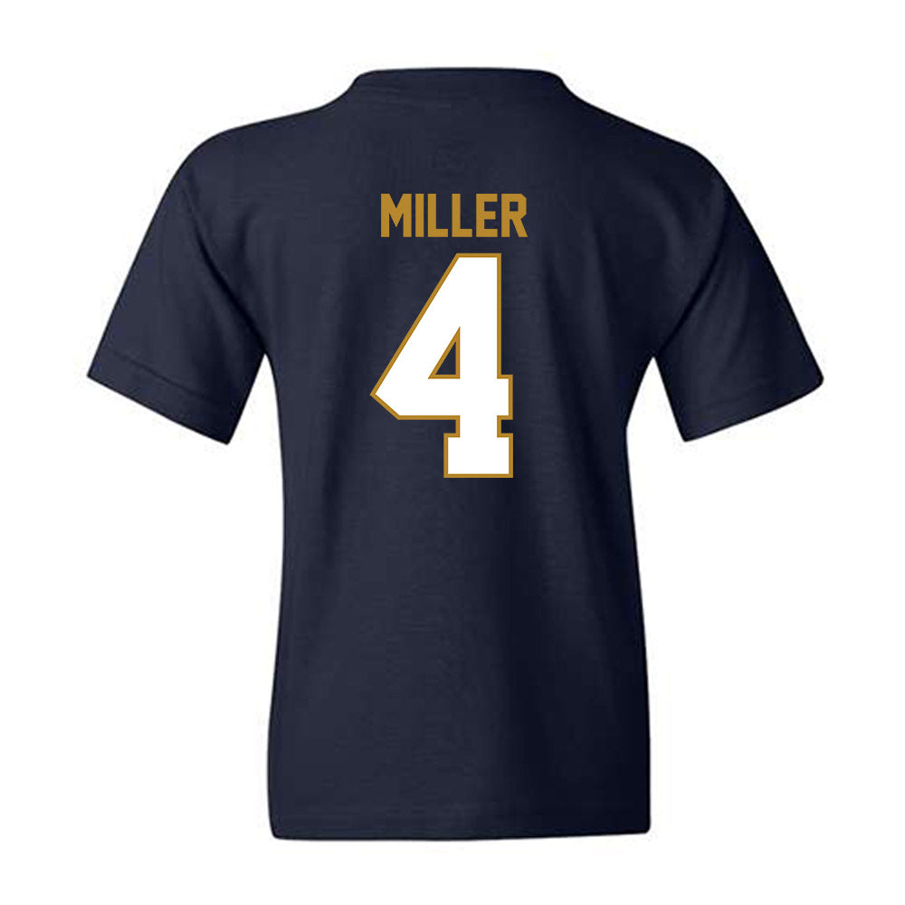 FIU - NCAA Football : Wesley Miller - Youth T-Shirt-1
