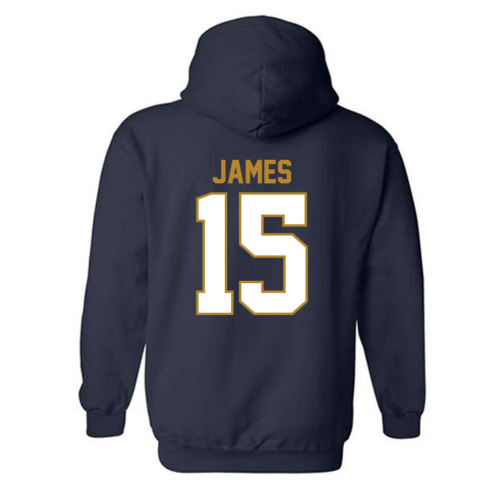 FIU - NCAA Women's Basketball : Fantasia James - Hooded Sweatshirt-1