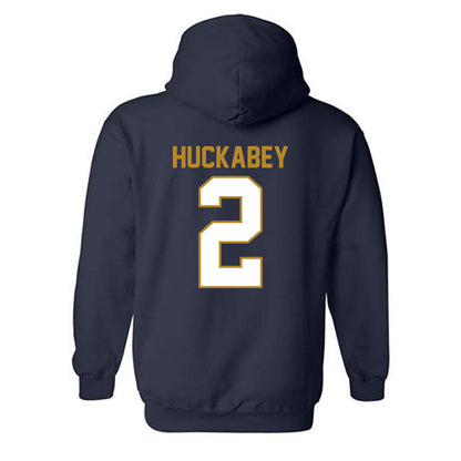 FIU - NCAA Women's Volleyball : Jillian Huckabey - Hooded Sweatshirt-1