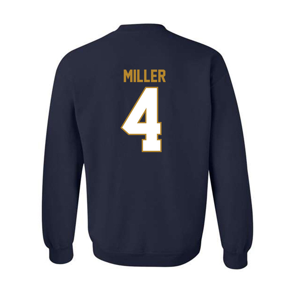 FIU - NCAA Football : Wesley Miller - Crewneck Sweatshirt-1