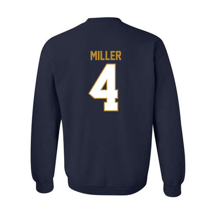FIU - NCAA Football : Wesley Miller - Crewneck Sweatshirt-1