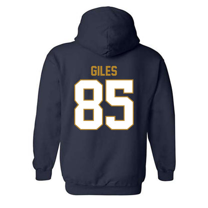 FIU - NCAA Football : Donovan Giles - Hooded Sweatshirt-1