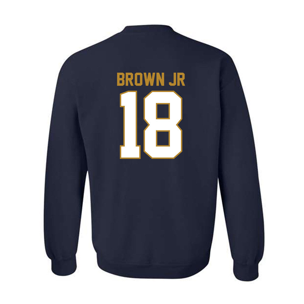FIU - NCAA Football : Andre Brown Jr - Crewneck Sweatshirt-1