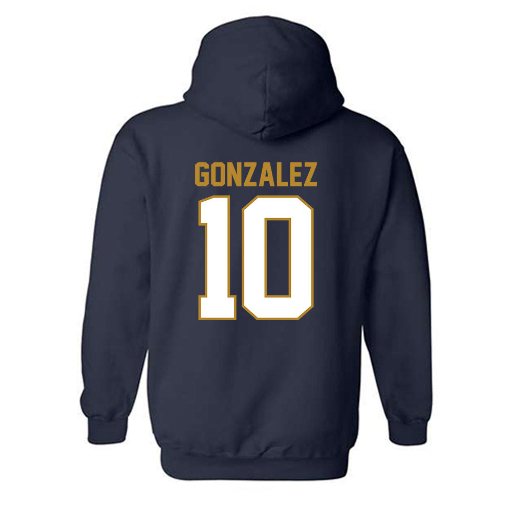 FIU - NCAA Women's Volleyball : Mia Gonzalez - Hooded Sweatshirt-1