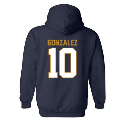 FIU - NCAA Women's Volleyball : Mia Gonzalez - Hooded Sweatshirt-1