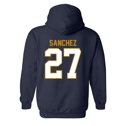 FIU - NCAA Men's Soccer : Diego Sanchez - Hooded Sweatshirt-1