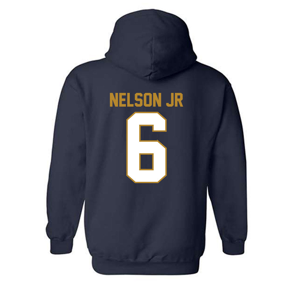 FIU - NCAA Football : Eric Nelson Jr - Hooded Sweatshirt-1