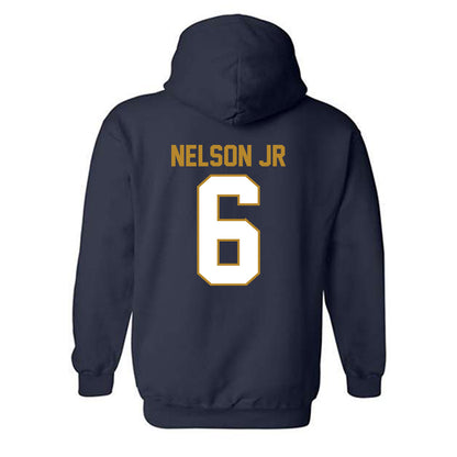FIU - NCAA Football : Eric Nelson Jr - Hooded Sweatshirt-1