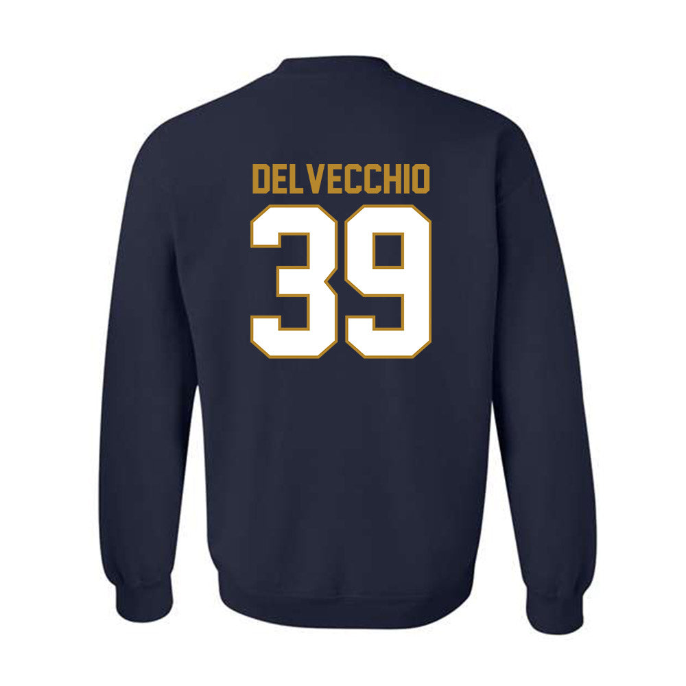 FIU - NCAA Baseball : Matthew Delvecchio - Crewneck Sweatshirt-1