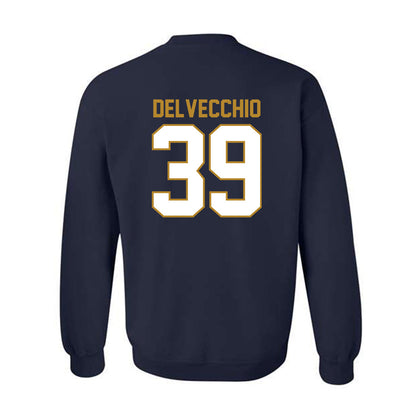 FIU - NCAA Baseball : Matthew Delvecchio - Crewneck Sweatshirt-1