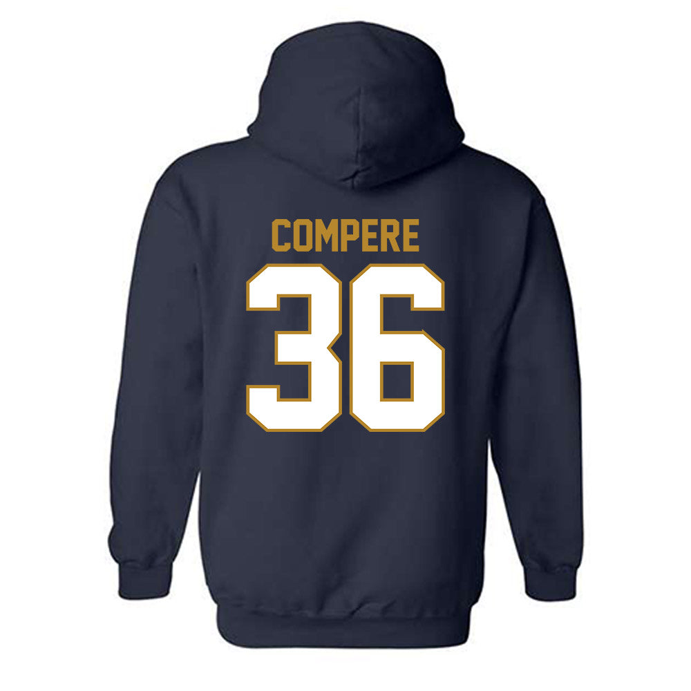 FIU - NCAA Football : Justin Compere - Hooded Sweatshirt-1